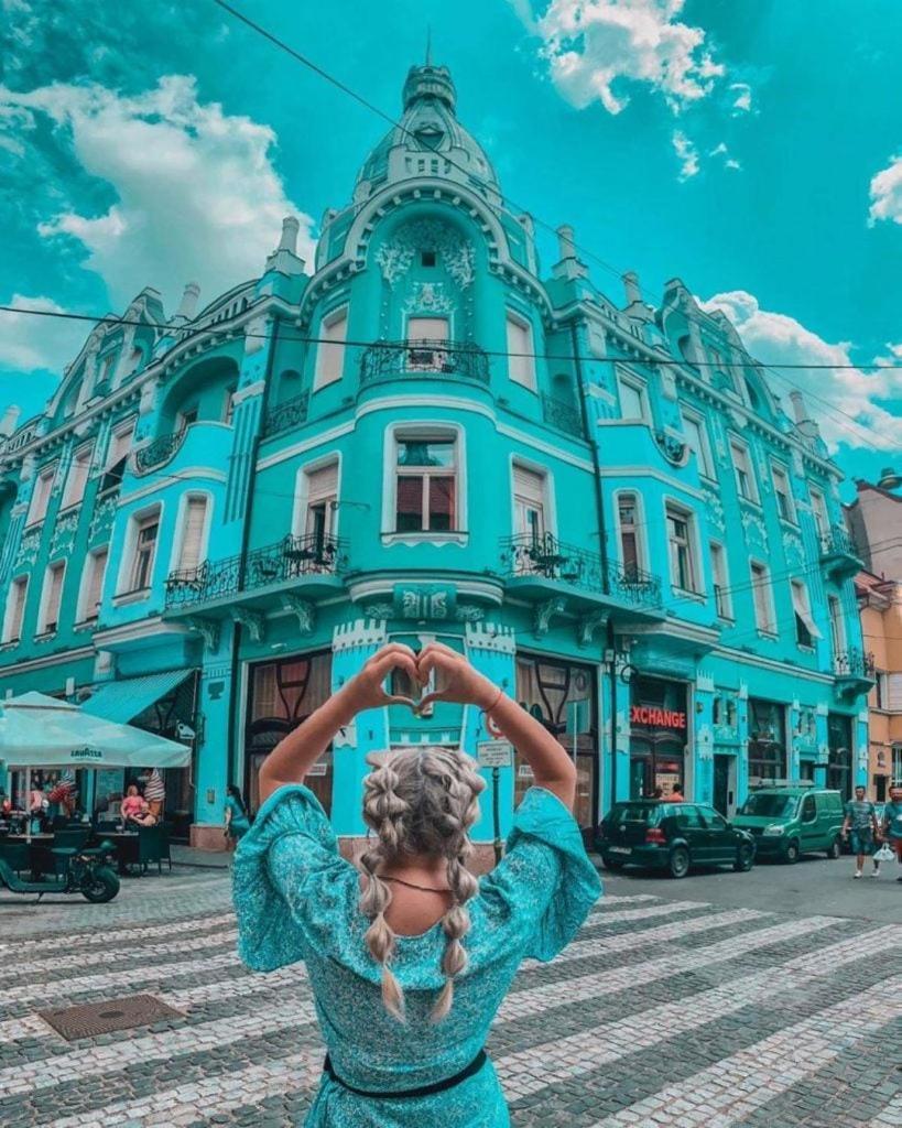 Flux Studios Apart 2 Oradea Ngoại thất bức ảnh